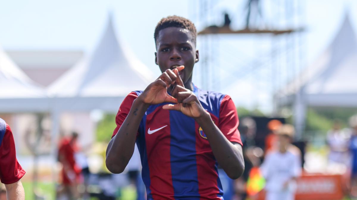 La Masia'nın Genç Yıldızları İspanya U-15 Milli Takımı'nda: Geleceğin Futbolcuları