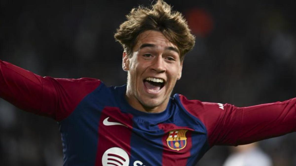 Marc Guiu'dan Barcelona'ya Rüya Gibi Başlangıç: La Masia'nın Yeni Yıldızı 23 Saniyede