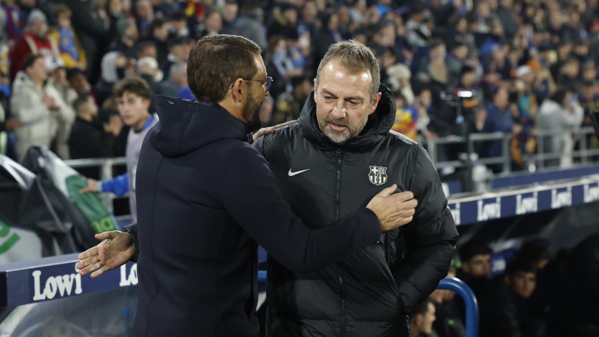 Hansi Flick'ten Getafe Uyarısı: "Zorlu Bir Deplasman Bizi Bekliyor"