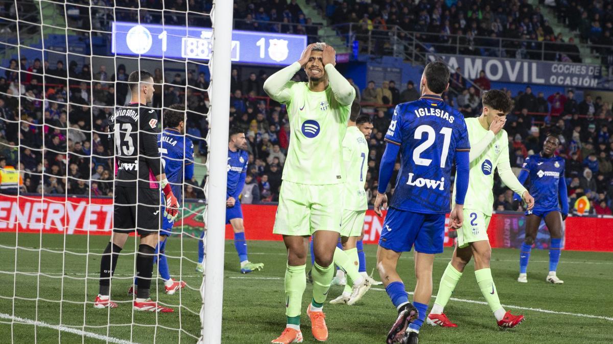 FC Barcelona'nın Getafe Çıkmazı: Neredeyse Yedi Yıllık Zafer Hasreti