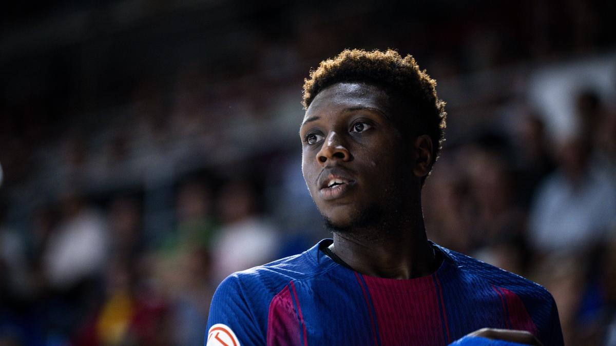Barselona Futsal'ın Geleceği Güvende: Mamadou Touré 2027'ye Kadar Uzattı