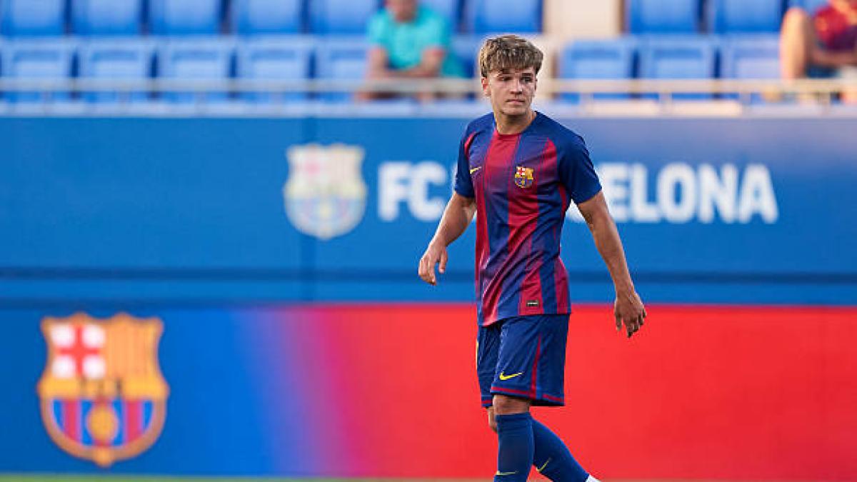 Barça Atlètic'in Genç Yıldızı Juan Hernández Ağır Sakatlık Geçirdi