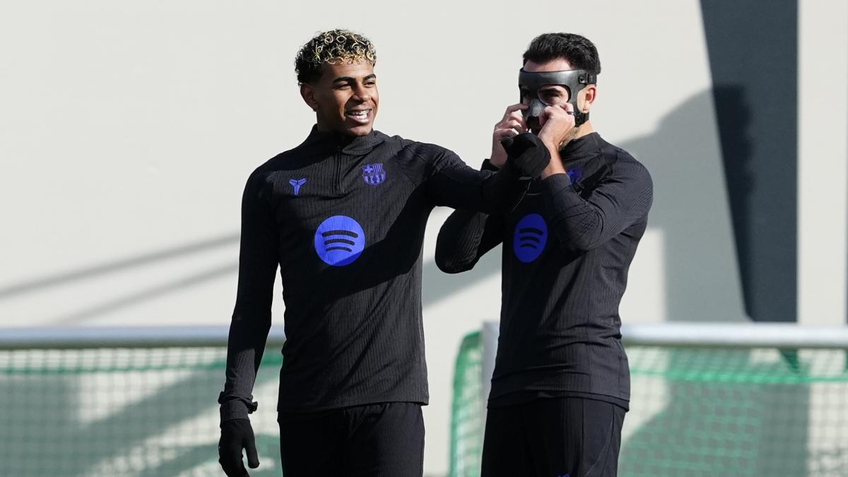 Flick'e Rahat Bir Nefes: Lamine Yamal ve Eric Garcia Sevilla Maçına Hazır!