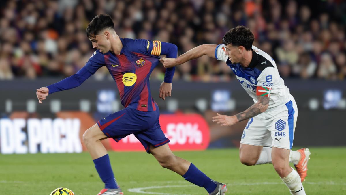 Barcelona'ya Gecikmeli Maç Çilesi: Alavés Deplasmanı 21.30'da!