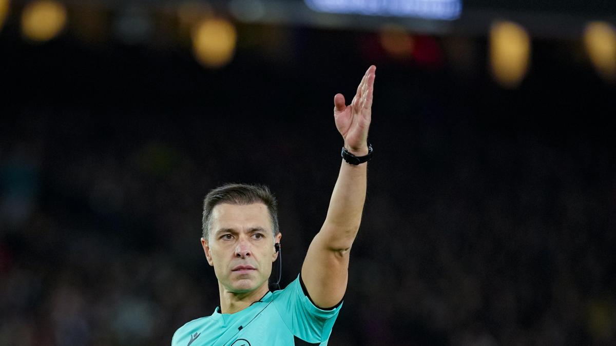 Barcelona-Rayo Vallecano Maçının Hakemi Belli Oldu: Gözler Adrián Cordero Vega'da