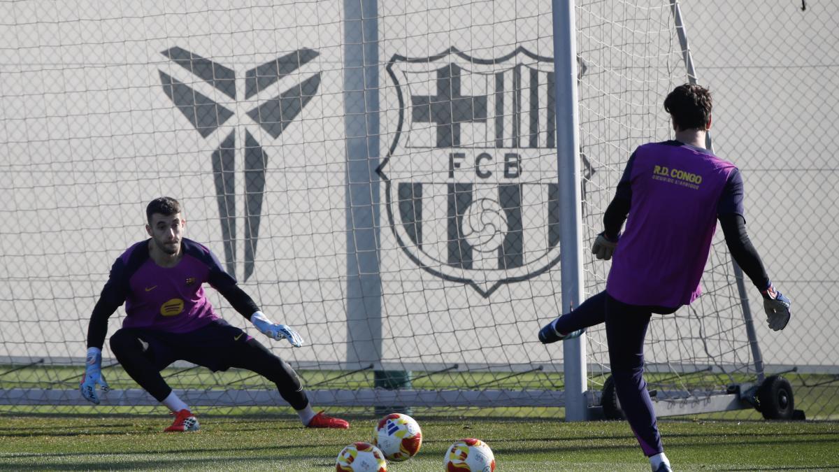 Barcelona'da Sakatlık Raporu: Garcia Sahalara Döndü, Eric Yok, Altyapıdan Yeni Yüz