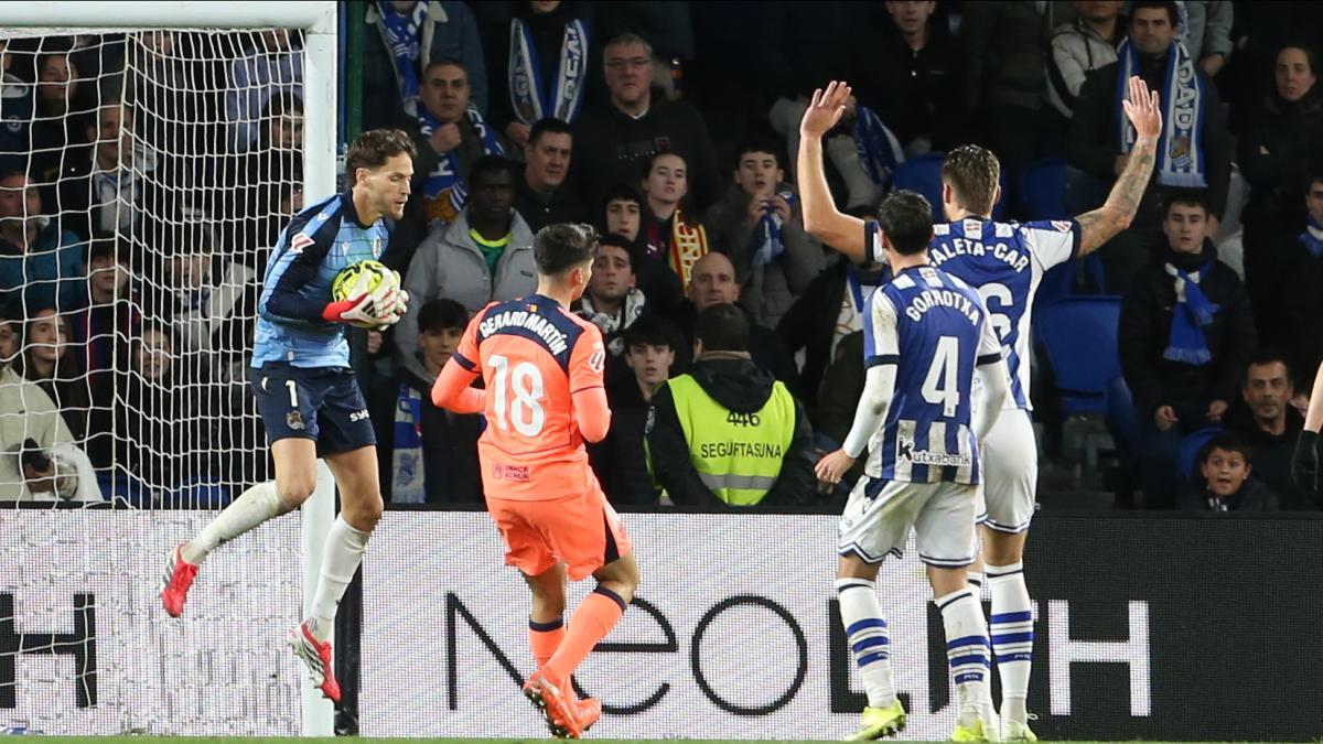 Barcelona'nın Kaleci Hedefi Alex Remiro: Temaslar Devam Ediyor