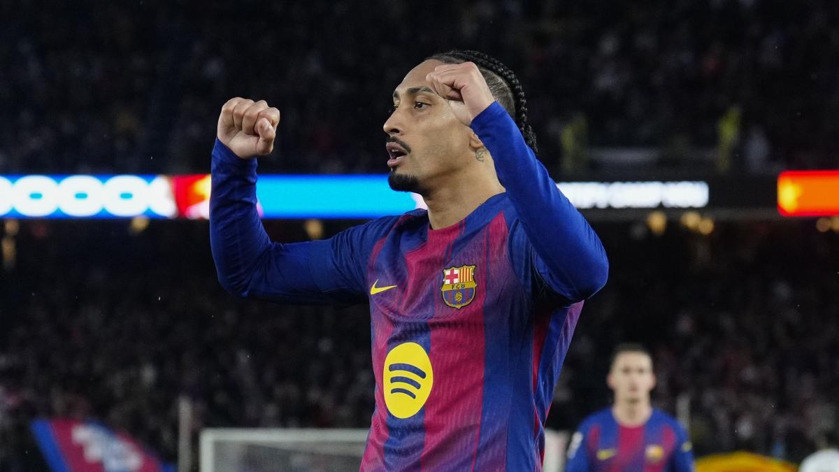 Raphinha'dan Panenka Penaltısıyla Muhteşem Dönüş: Barcelona'ya Nefes Aldıran Gol