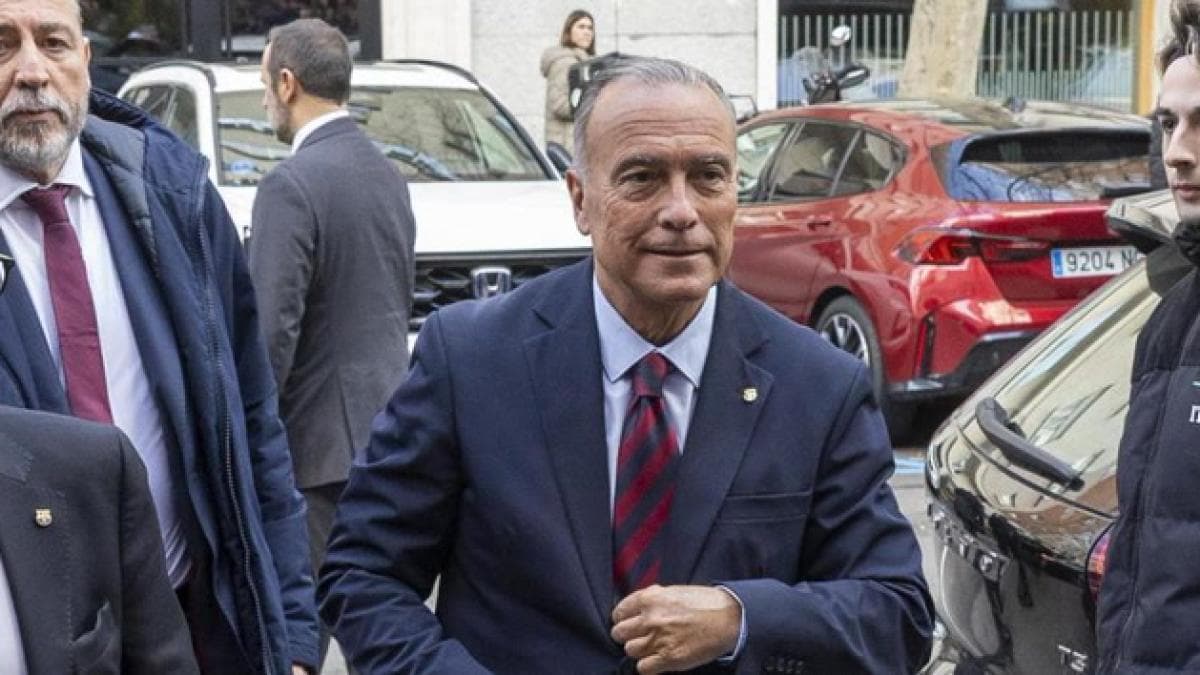 FC Barcelona Geçici Başkanı Yuste, Reus Davası'nda İfade Verdi