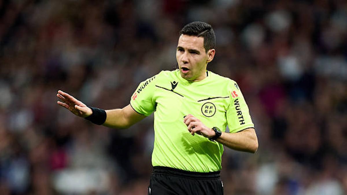**Tartışmalı Hakem Hernández Maeso, Getafe-Barça Maçına Atandı: Madrid Bağlantısı
