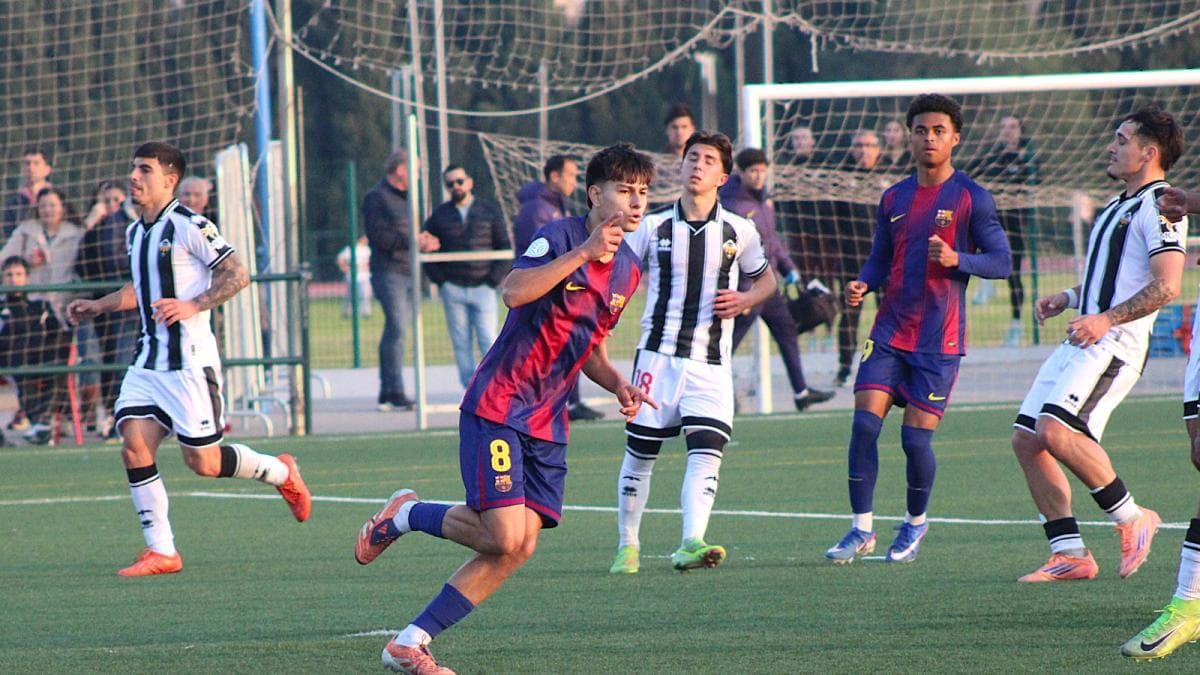 Barça Atlètic, Castellón deplasmanından kritik bir puanla döndü