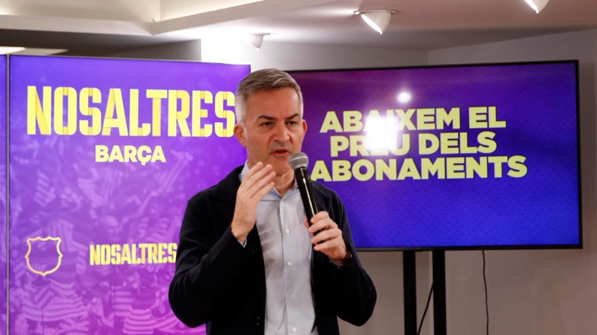 FC Barcelona Başkan Adayı Font'tan Büyük Vaat: Sezonluk Biletlerde %75 İndirim S