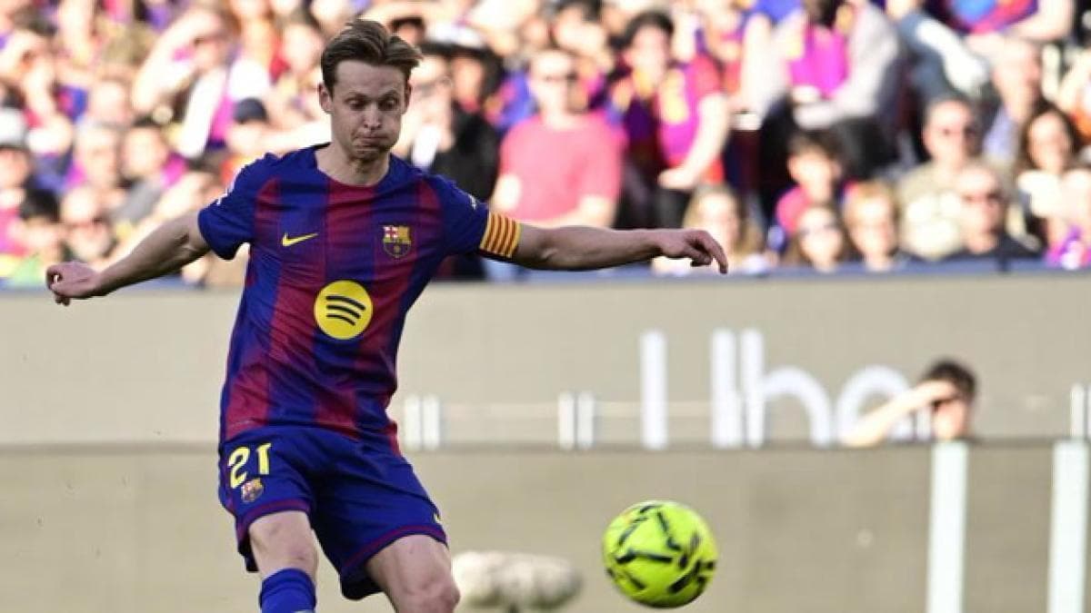 Frenkie de Jong Sakatlandı: Barcelona'ya Büyük Şok!