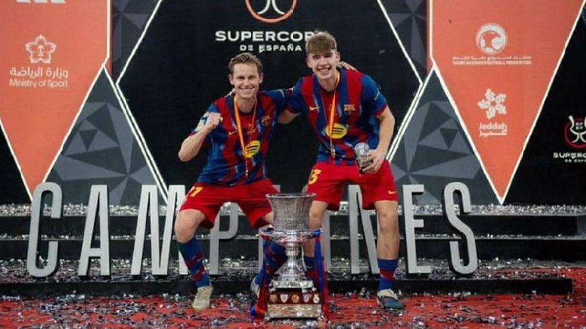 Barcelona'da De Jong'un Yerine La Masia'dan 'Frenkie' Geliyor