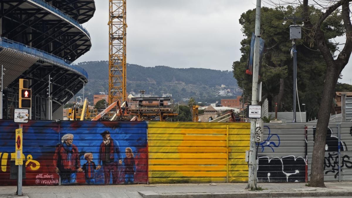 FC Barcelona'da Seçim Öncesi Gerilim: Camp Nou'daki İzinsiz Graffiti Hukuki Süreç