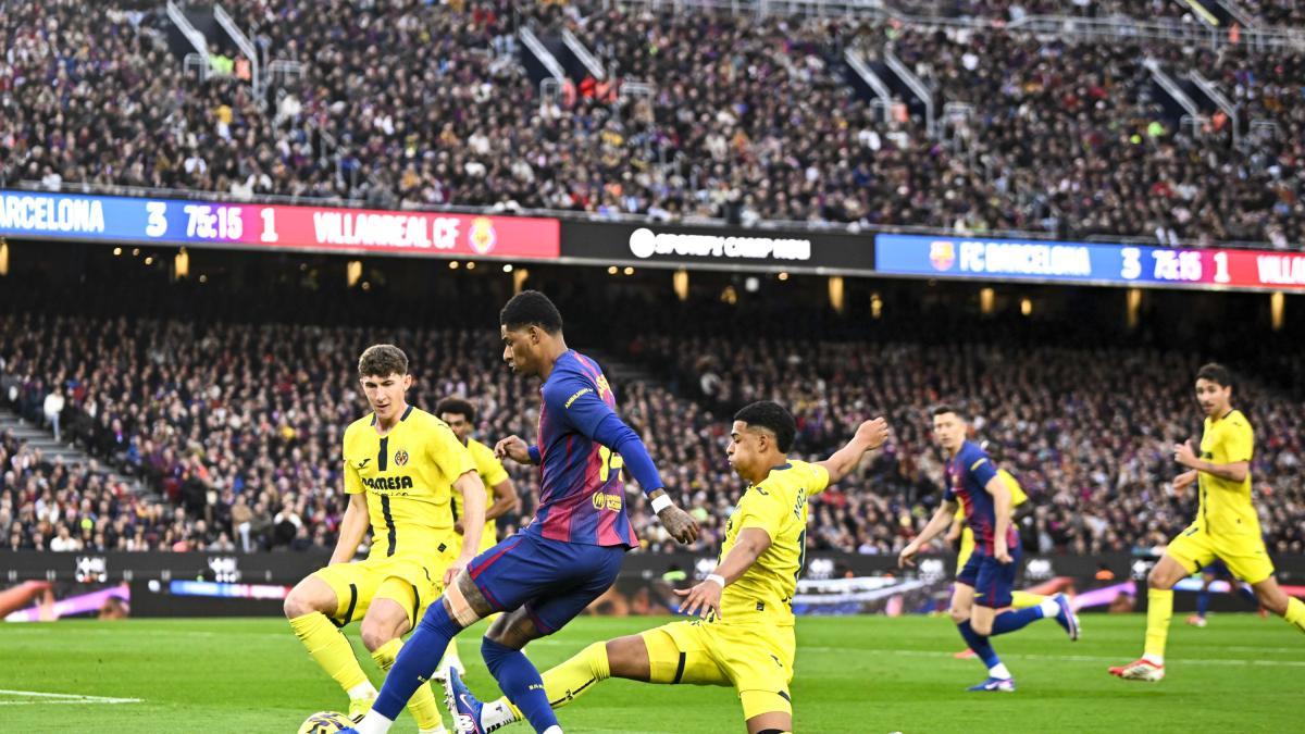 Rashford'a Barcelona Kapıları Aralanıyor: Raphinha Sakatlığı Transfer Fırsatı Yarattı