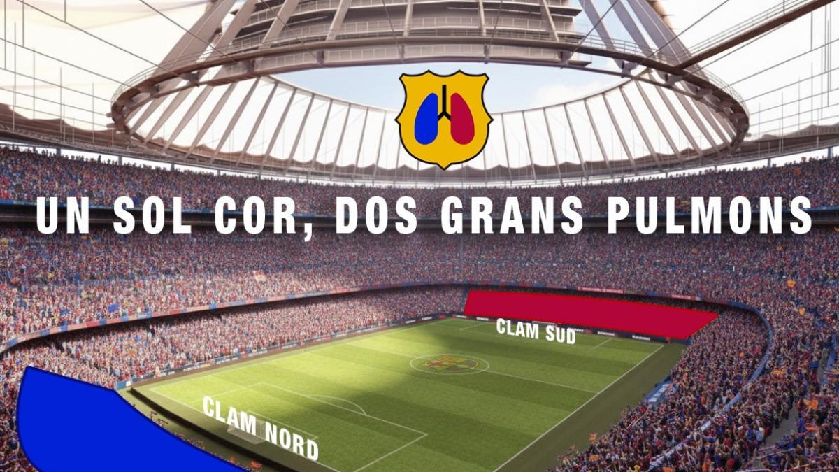 FC Barcelona'da Taraftar Coşkusunu Artırma Hamlesi: Yeni Animasyon Tribünü Önerisi
