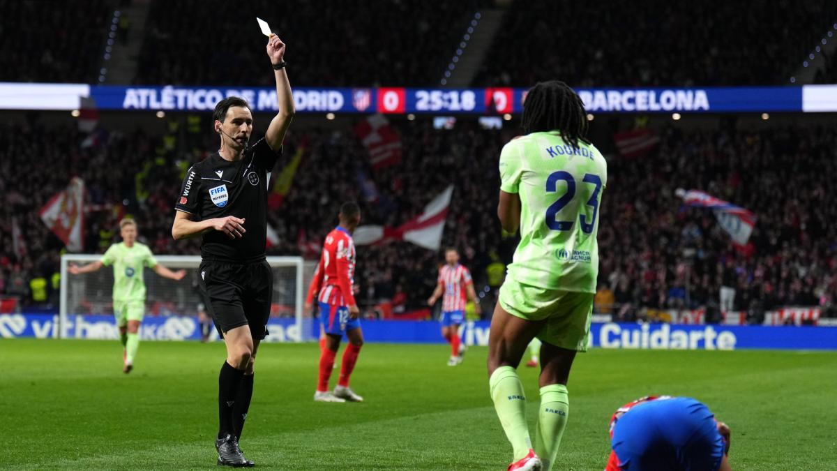 Copa del Rey Yarı Finalinde Büyük Hesaplaşma: Barcelona-Atlético Maçının Hakemi Belli Oldu