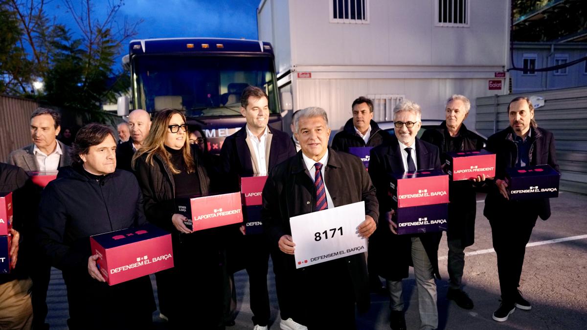 Laporta, 8.171 İmza ile Barcelona'ya "Beş Heyecan Verici Yıl" Vaat Ediyor