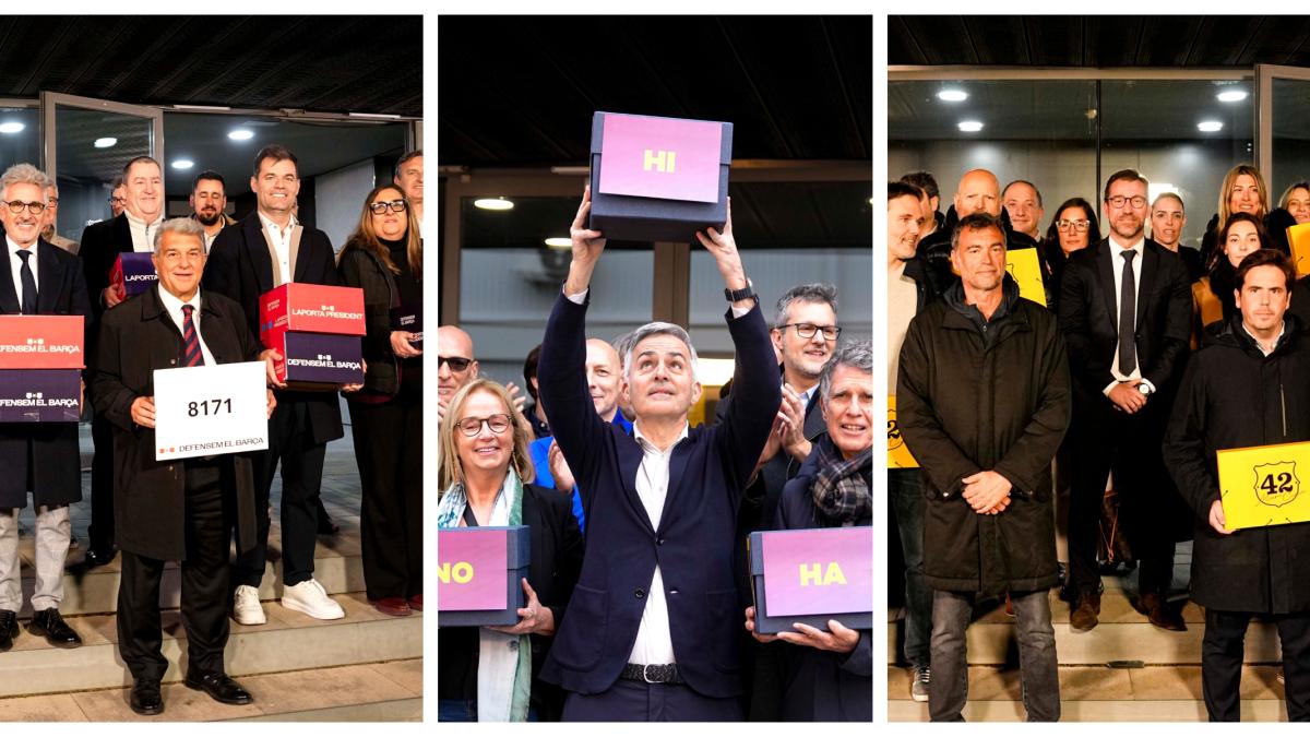 FC Barcelona Başkanlık Seçimi: İmza Doğrulama Süreci Başladı, Adayların Yarışı Kızışıyor