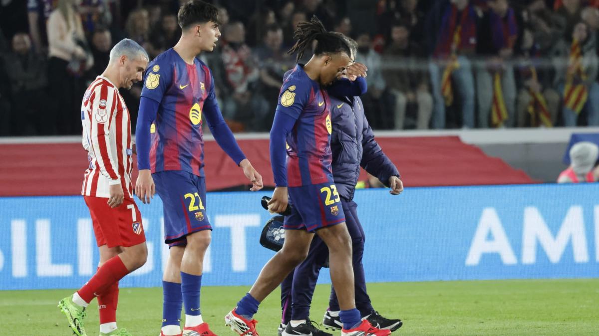Barcelona'da Yeni Şok: Jules Koundé Sakatlandı, Takımın Savunma Krizi Derinleşiyor