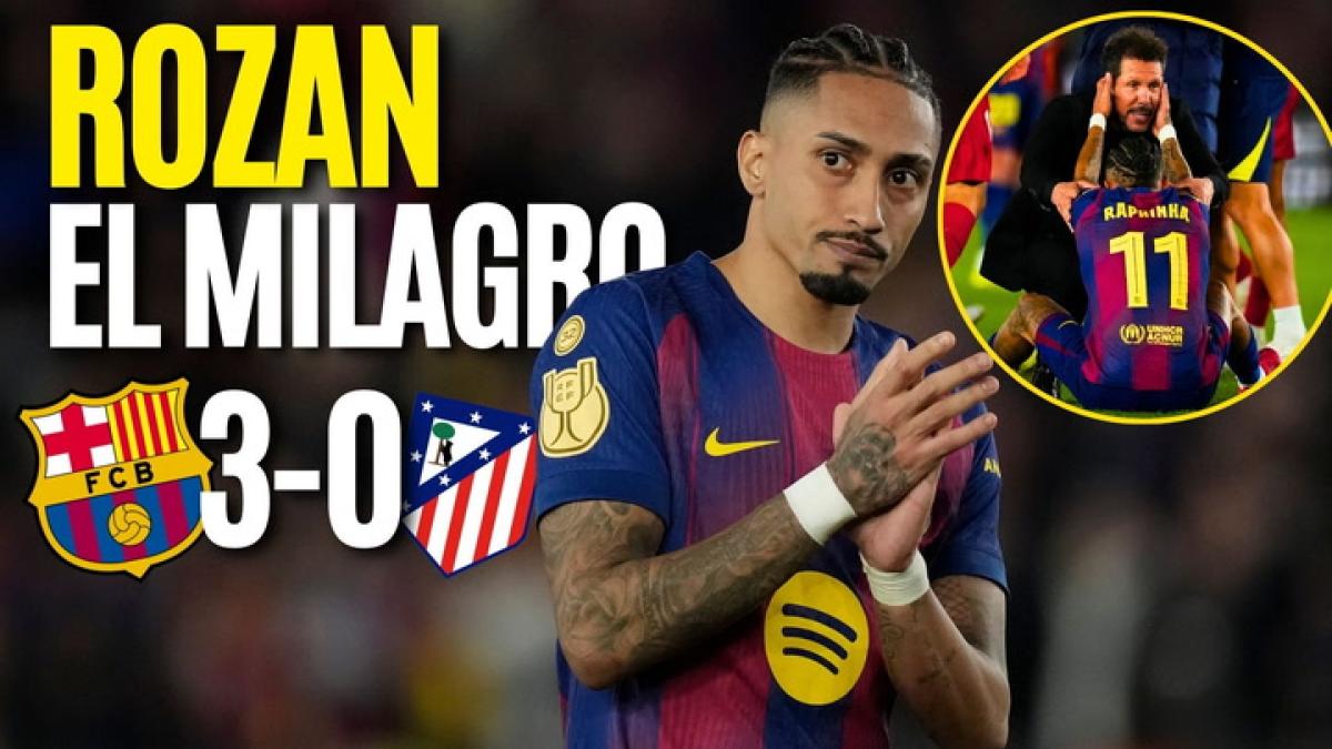 Camp Nou'da Gurur Dolu Veda: Barcelona, Kupa Kralı'na Yarı Finalde Havlu Attı