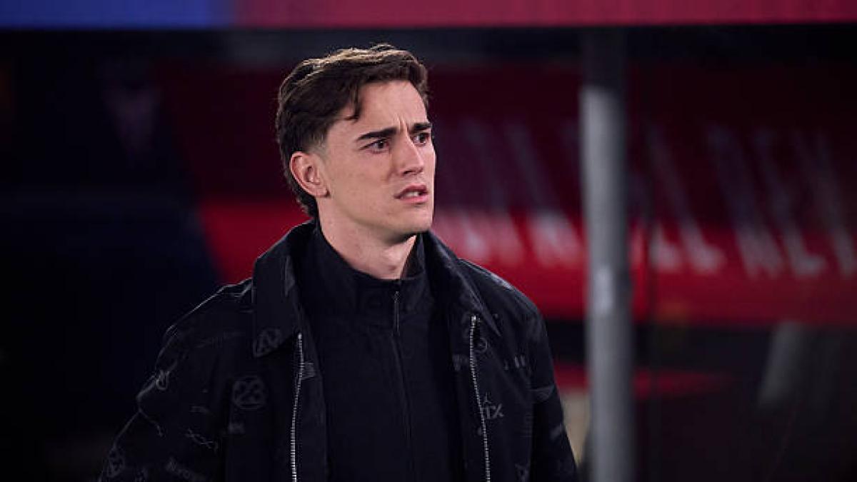 FC Barcelona'dan Gavi'ye Anlamlı Destek: San Mamés'te Siyah Kol Bandı