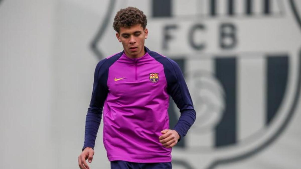 Barcelona, Mısırlı Genç Yetenek Hamza Abdelkarim'i Kadrosuna Kattı!