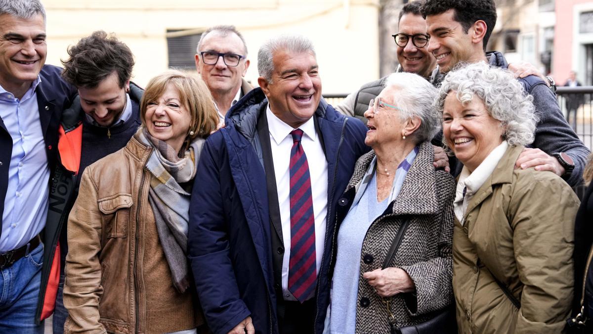 Laporta'dan Seçim Öncesi Sert Çıkış: Font'a "Teknokrat", Real Madrid'e Hakem Eleştirisi