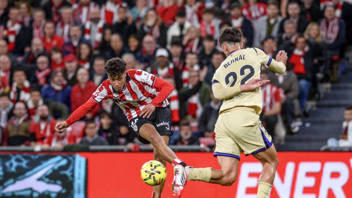 Genç Yetenek Marc Bernal'in San Mamés'teki Takdire Şayan İki Jest: Sakatlığa Rağmen