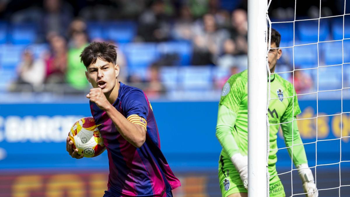 Barça Atlètic Son Nefeste Beraberliği Kurtardı: Yükselme Umutları Devam Ediyor