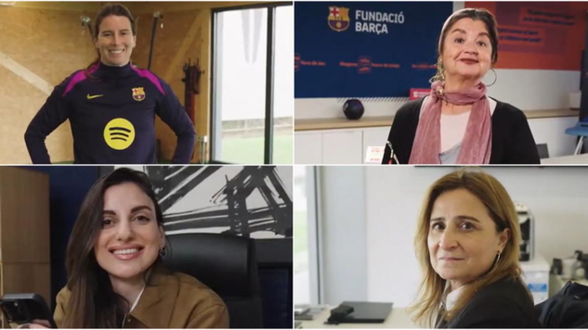 FC Barcelona'dan Kadınların Esas Rolünü Vurgulayan Kapsamlı Kampanya