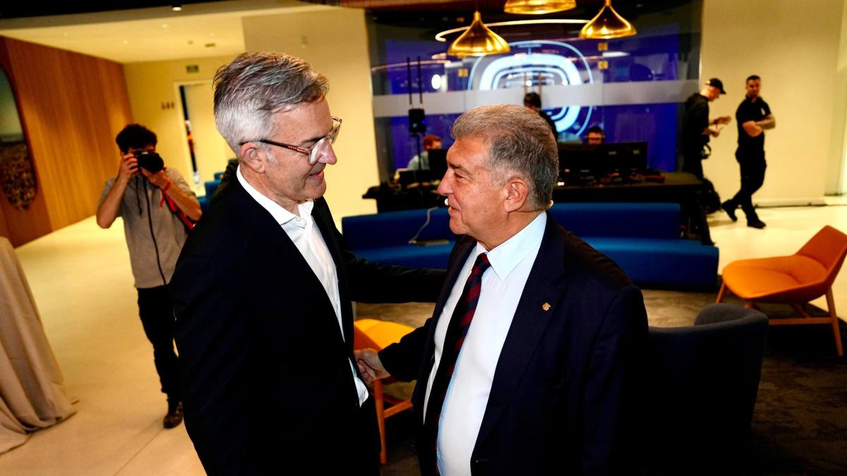 FC Barcelona'da Başkanlık Çatışması: Laporta ve Font'tan Sert Tartışma!