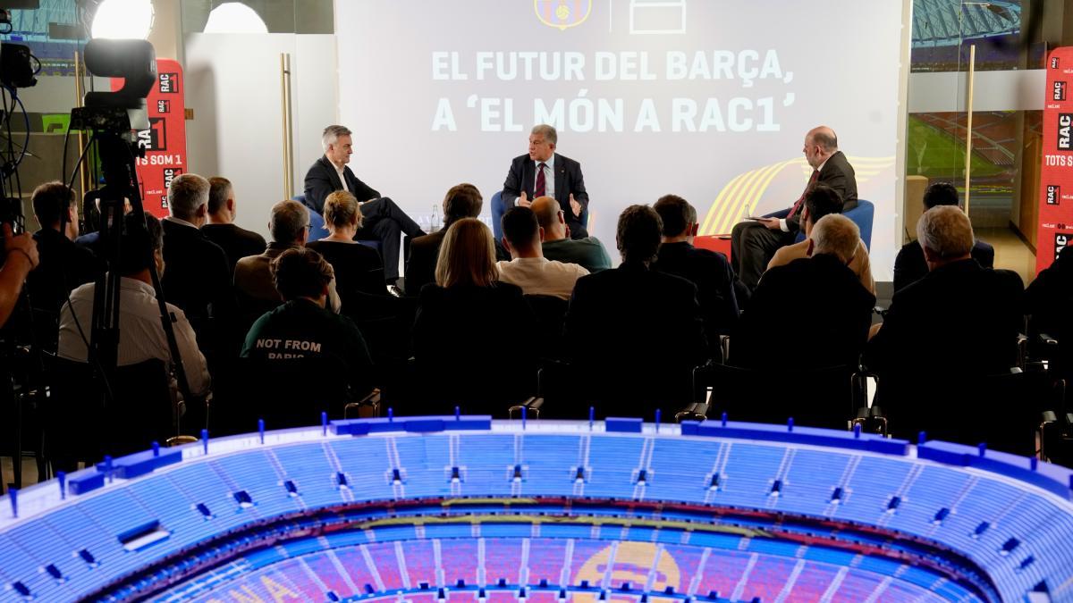 FC Barcelona Seçimlerinde Gergin Anlar: Laporta ve Font Arasında Sert Atışmalar