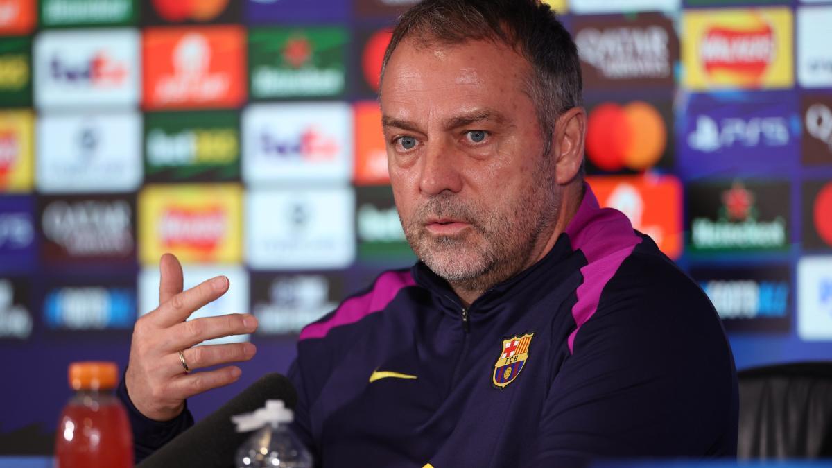 Hansi Flick'ten Barcelona'ya Şampiyonlar Ligi Öncesi Net Mesaj: "Yenileme Vakti Değil"