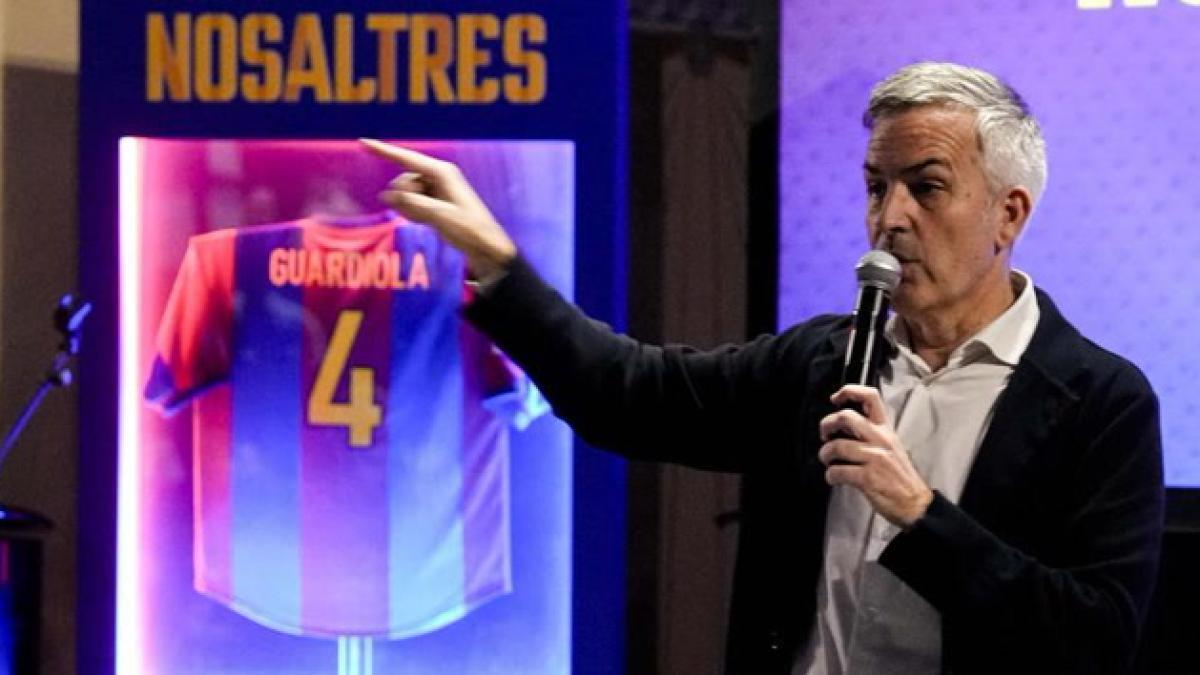 Víctor Font: Granollers'tan Barça Başkanlığı İçin 'Değişim Dalgası' Çağrısı