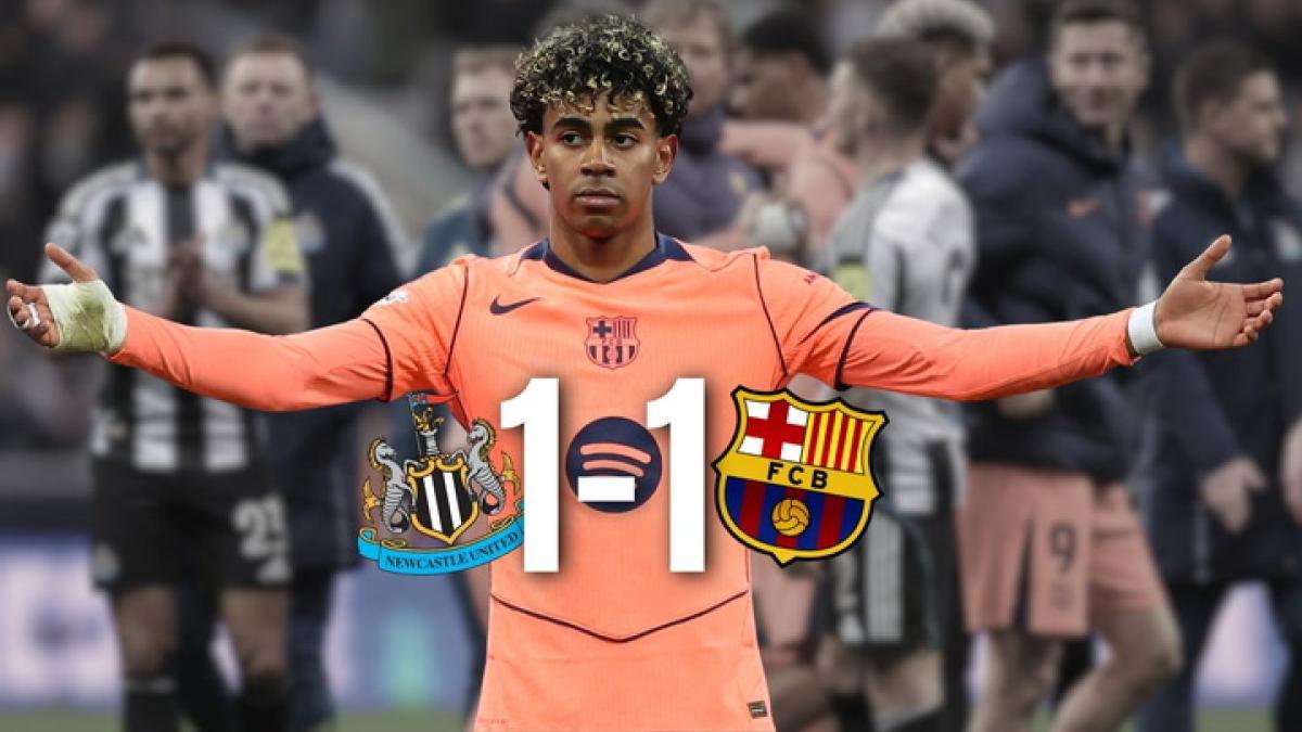 Newcastle Deplasmanında Barcelona'ya Hayat Veren Lamine Yamal Penaltısı