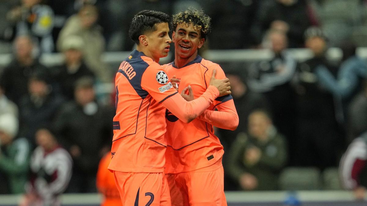 **Cancelo'dan Genç Yıldız Lamine Yamal'a Penaltı Öncesi 'Kurnaz Koruma'**