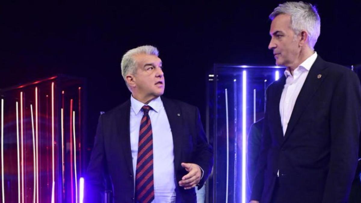 Laporta'dan Lewandowski Açıklaması ve De la Peña'ya Sert Tepki