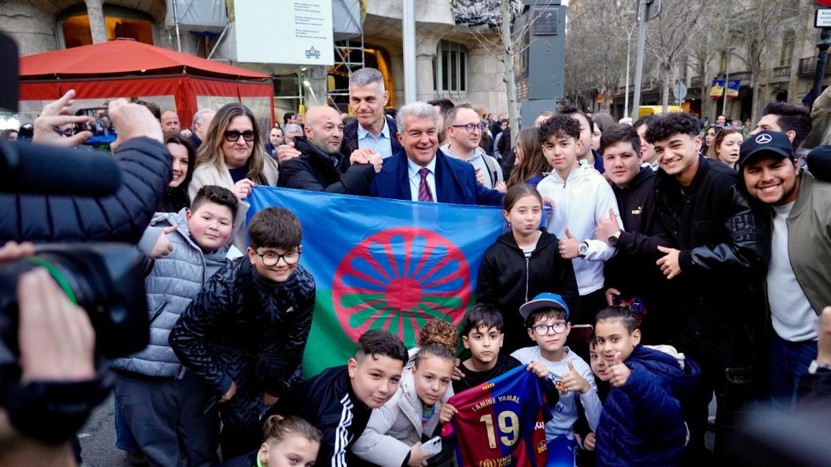 Joan Laporta'dan Rakibi Víctor Font'a Sert Suçlama: "Utanmaz!"
