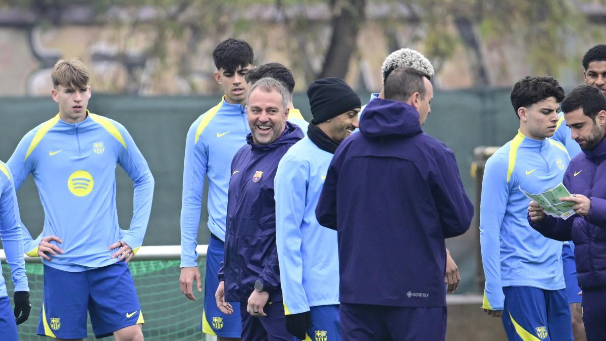 Flick'ten Sevilla Maçı Öncesi Kadroda Radikal Değişim Sinyali: Lamine Yamal Yok!