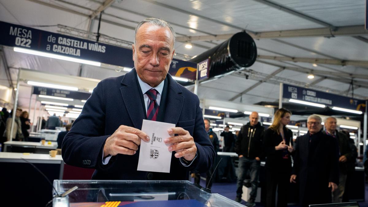 FC Barcelona'da Demokrasi Rüzgarı: Yuste ve Bartomeu Sandık Başında