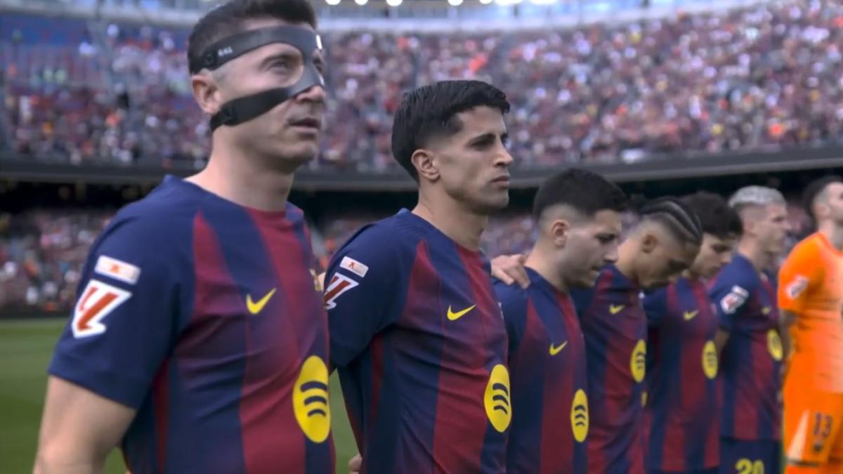 FC Barcelona'dan Eski Başkan Enric Reyna'ya Duygusal Veda