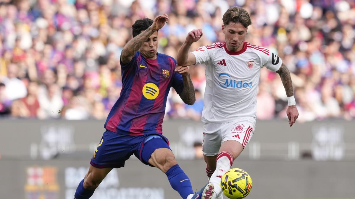 Barcelona'dan Sevilla'ya Gol Yağmuru: La Liga'da Şampiyonluk Yarışı Kızıştı!
