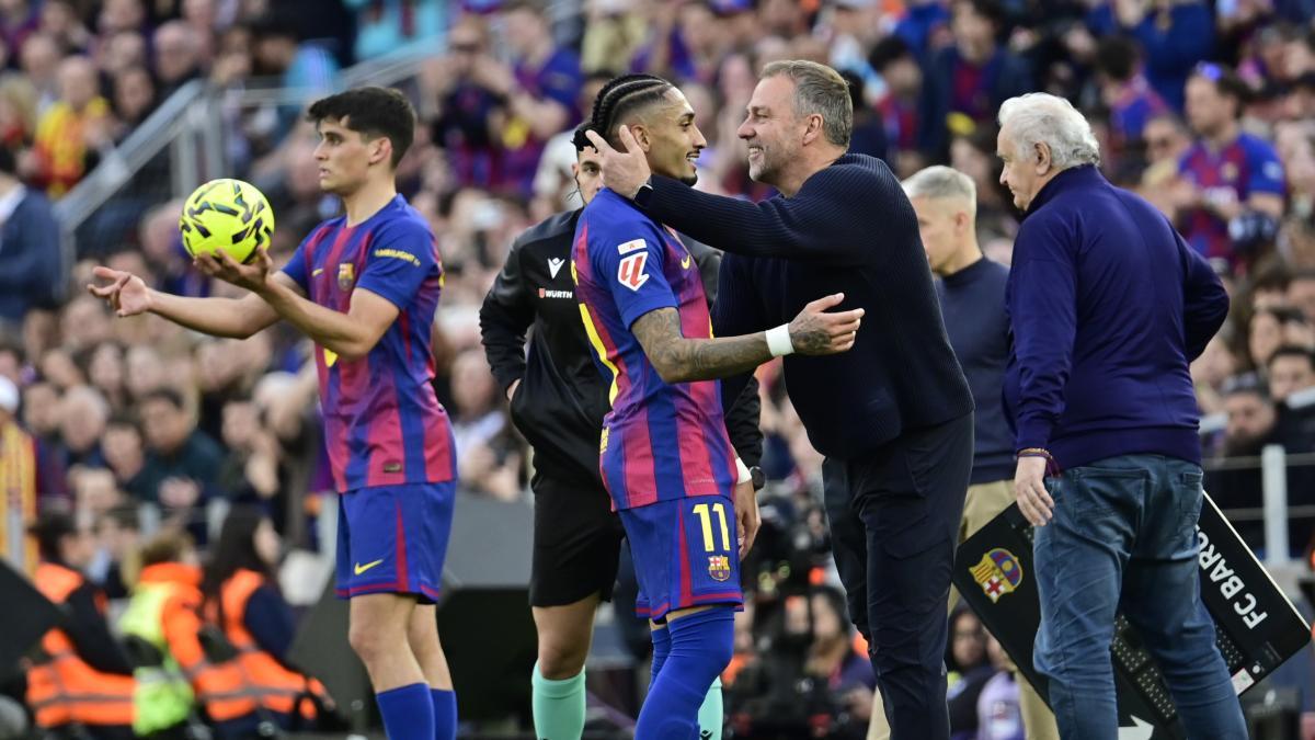 Flick: Sevilla Zaferine Rağmen Baskı ve Oyun Ritmi Gelişmeli