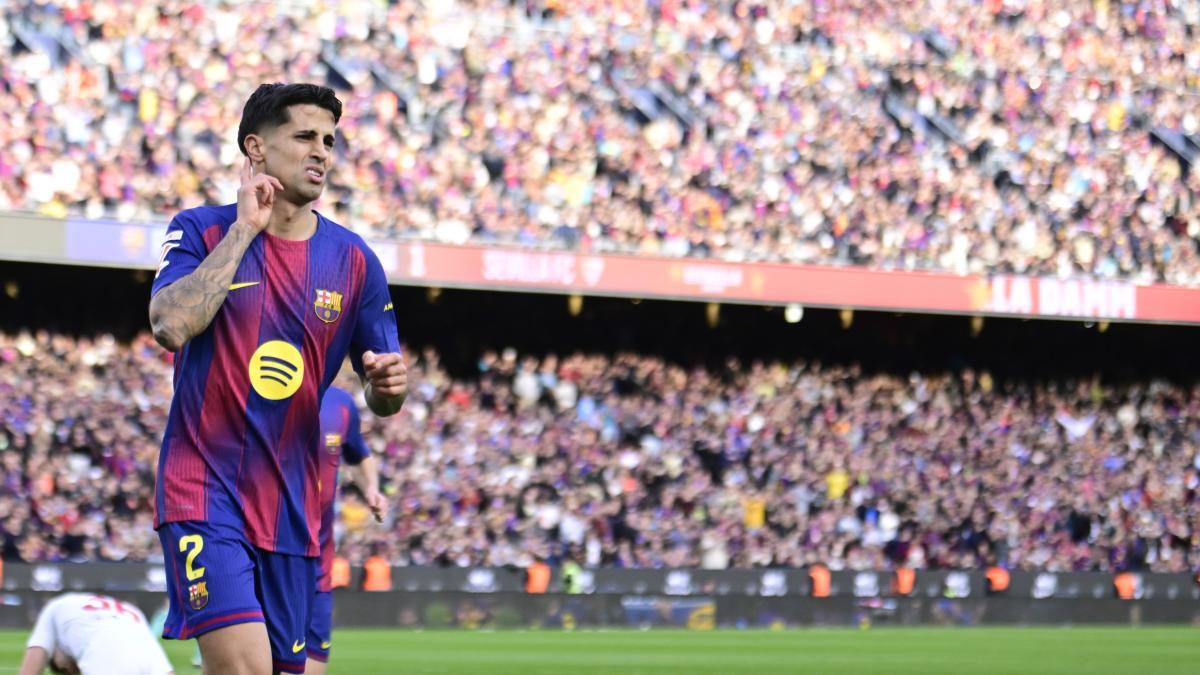 Cancelo Benfica'ya Dönüş Sinyali Verdi: Barcelona'da Belirsiz Gelecek