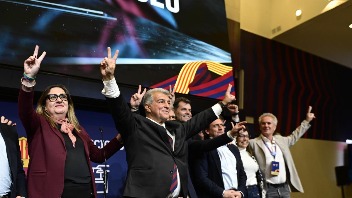 Laporta: "Yuste ile 1 Temmuz'a Kadar Birlikte Çalışma Yolları Bulacağız"