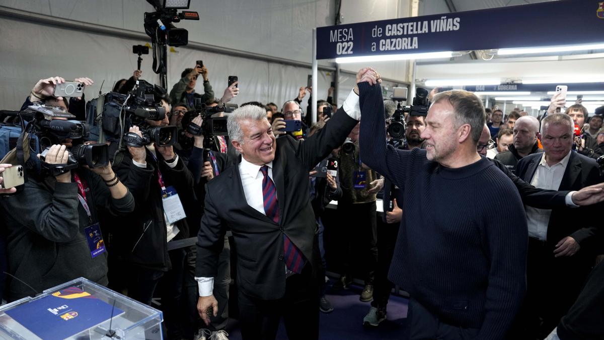 Laporta: Flick'in Sözleşme Kararı Sezon Sonuna Kaldı – Barcelona'da Kritik Bekleyiş