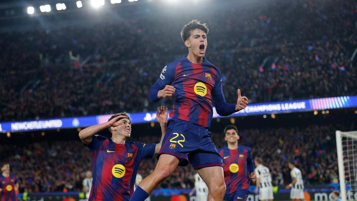 Hansi Flick Döneminde Genç Bernal'dan İlk Işık: Barcelona, Newcastle Karşısında Önde!