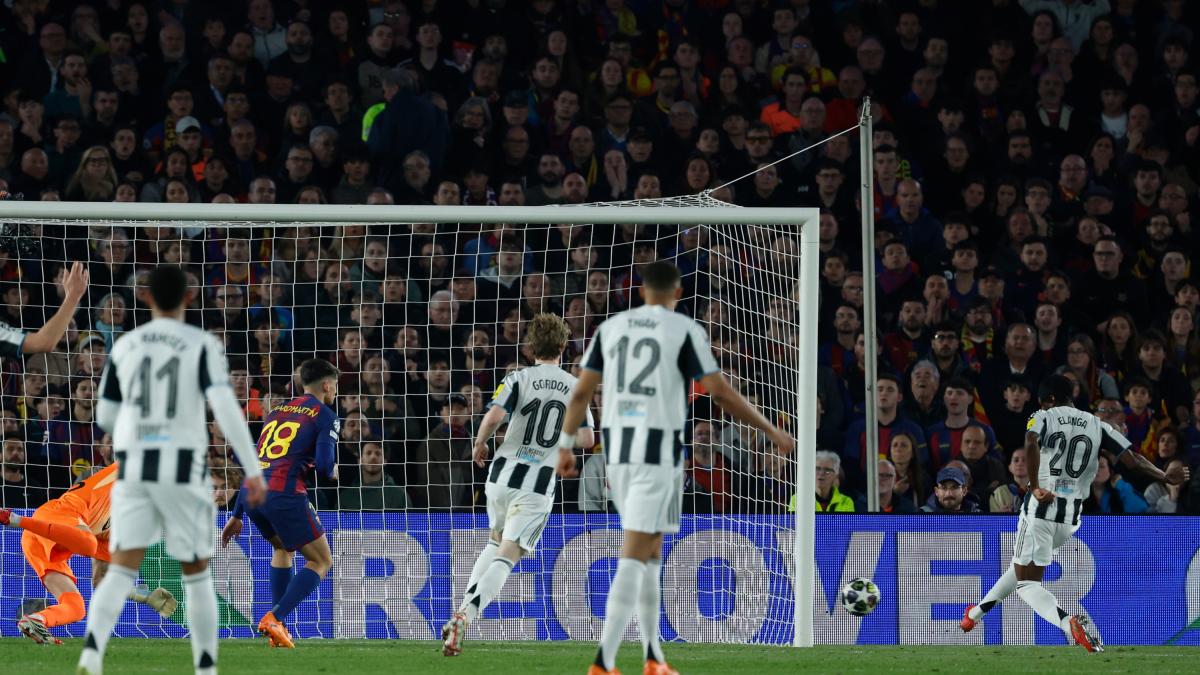 FC Barcelona'nın Savunma Zafiyeti Ortaya Çıktı: Flick Döneminin İlk Alarmı